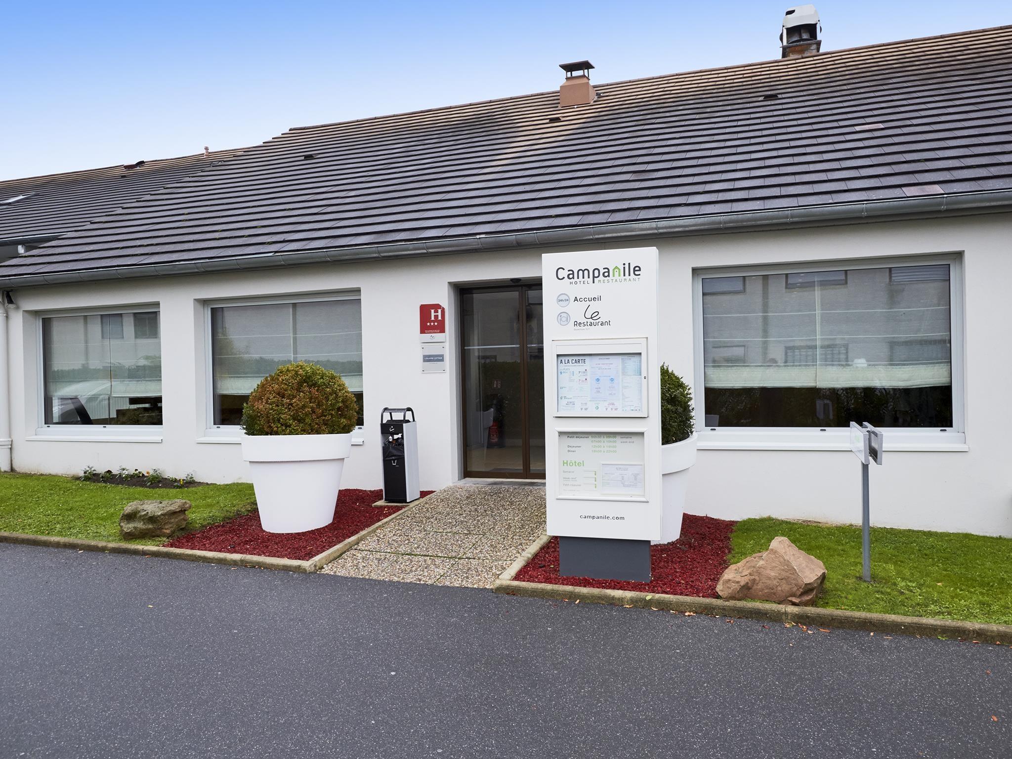 Campanile Montesson - Le Vesinet Hotel Eksteriør billede