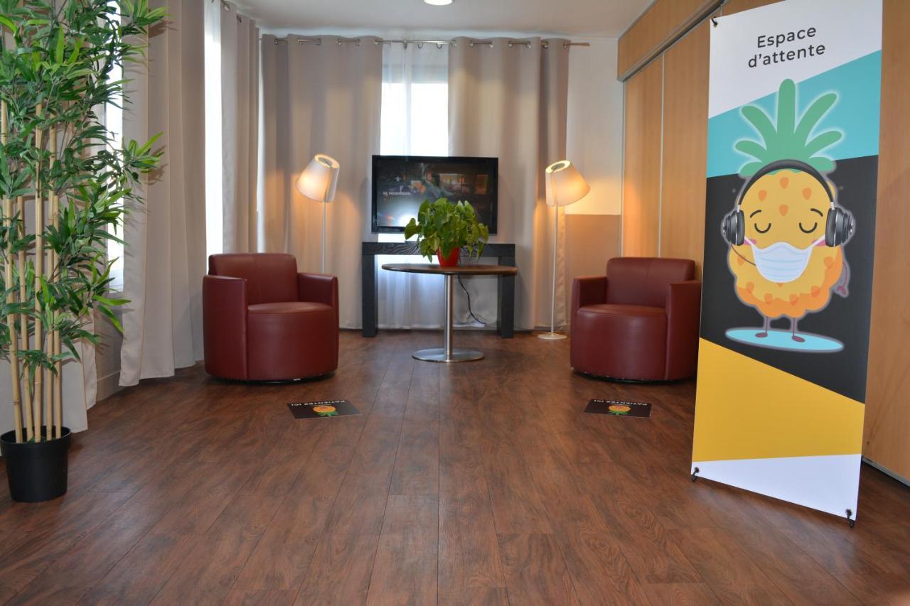 Campanile Montesson - Le Vesinet Hotel Eksteriør billede